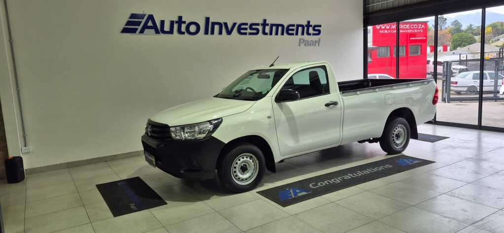 TOYOTA HILUX HILUX 2.0 VVTi A/C P/U S/C - 1