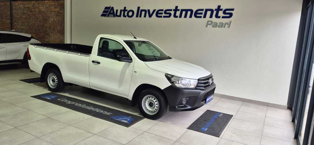 TOYOTA HILUX HILUX 2.0 VVTi A/C P/U S/C - 10