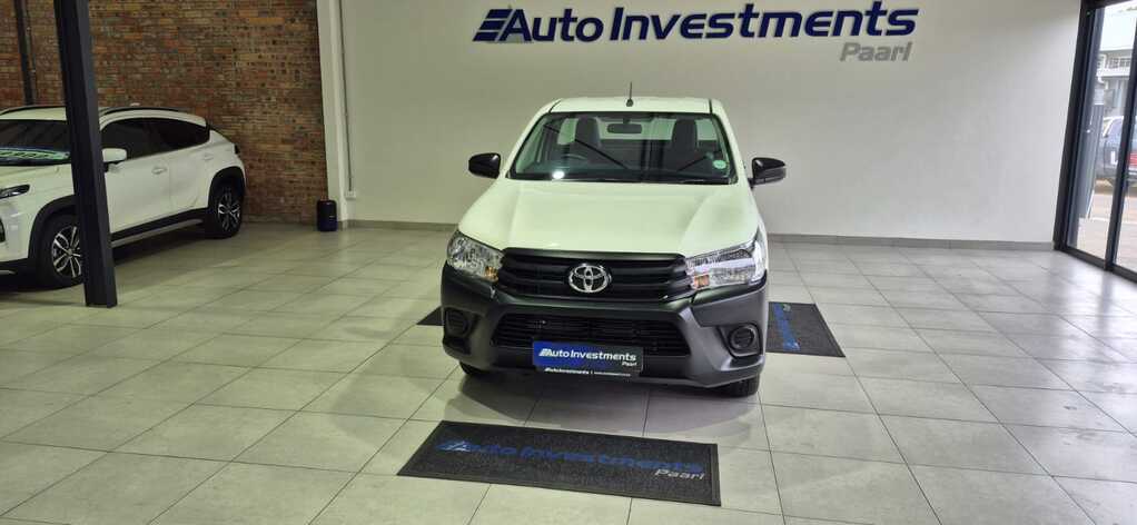 TOYOTA HILUX HILUX 2.0 VVTi A/C P/U S/C - 11