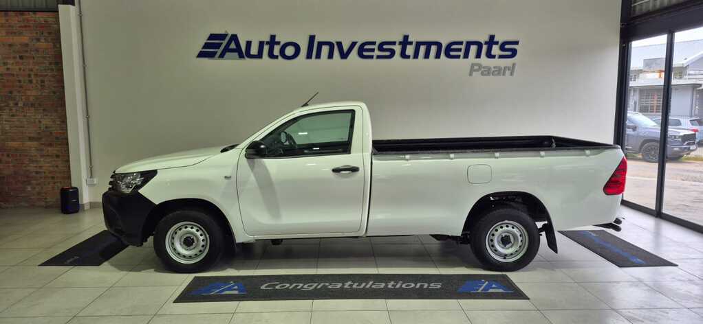 TOYOTA HILUX HILUX 2.0 VVTi A/C P/U S/C - 2