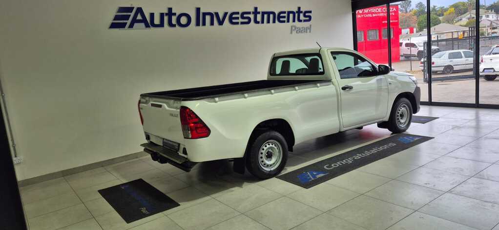 TOYOTA HILUX HILUX 2.0 VVTi A/C P/U S/C - 5