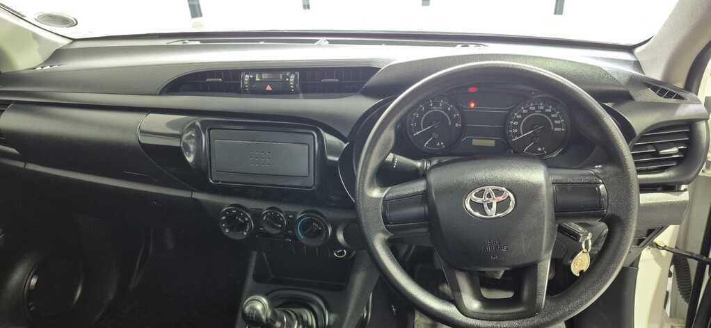 TOYOTA HILUX HILUX 2.0 VVTi A/C P/U S/C - 7