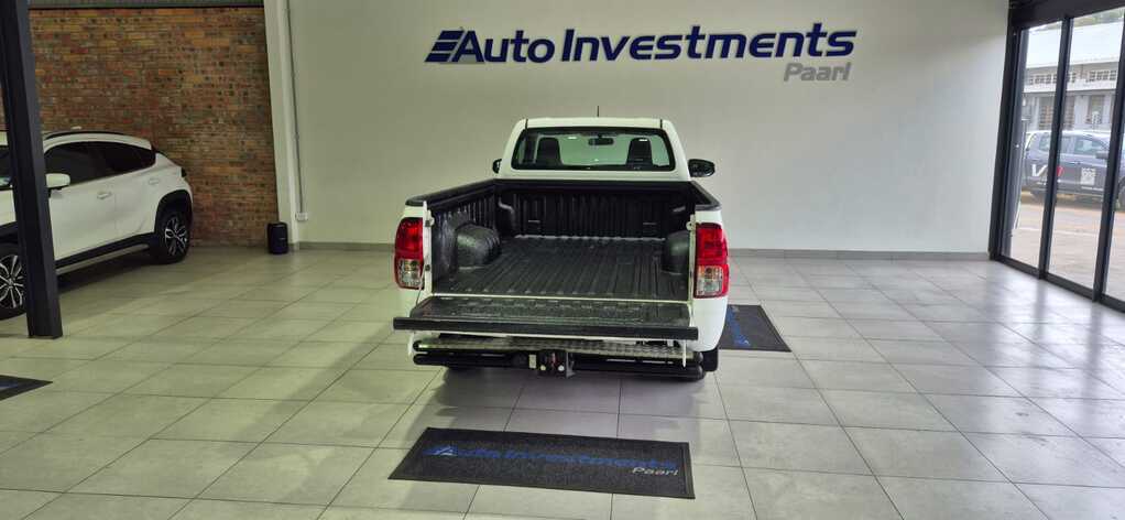 TOYOTA HILUX HILUX 2.0 VVTi A/C P/U S/C - 8