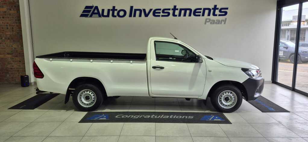 TOYOTA HILUX HILUX 2.0 VVTi A/C P/U S/C - 9