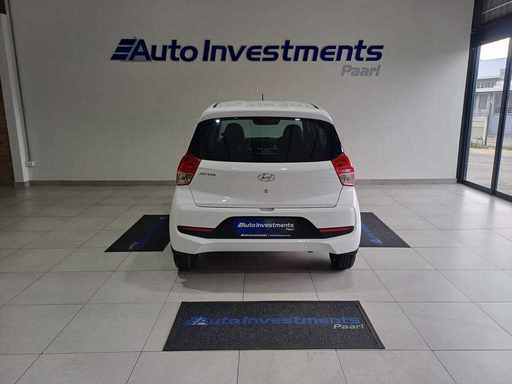 HYUNDAI ATOS ATOS 1.1 MOTION AMT - 4