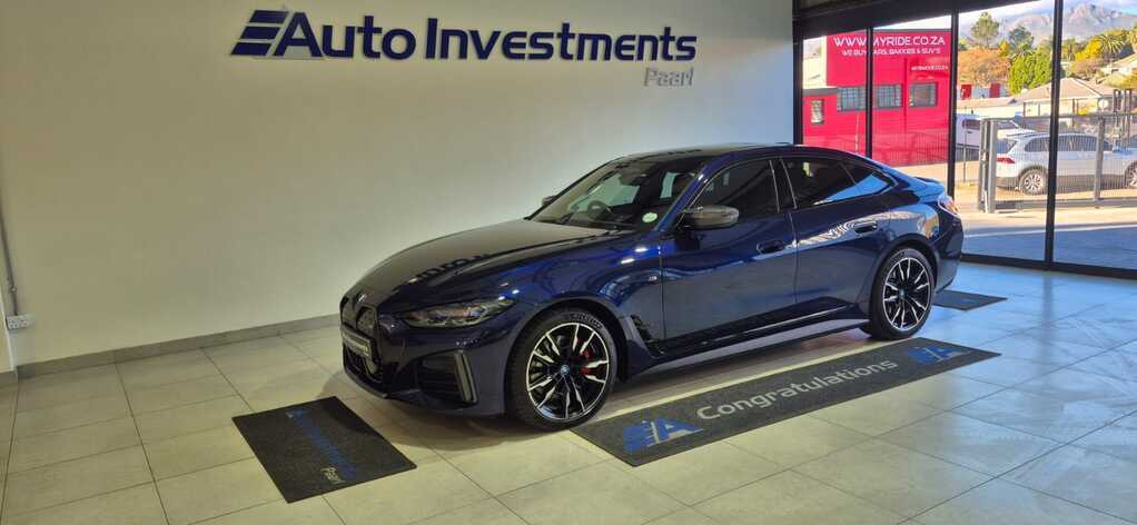 BMW IX i4 M50 xDRIVE M SPORT PRO - 1