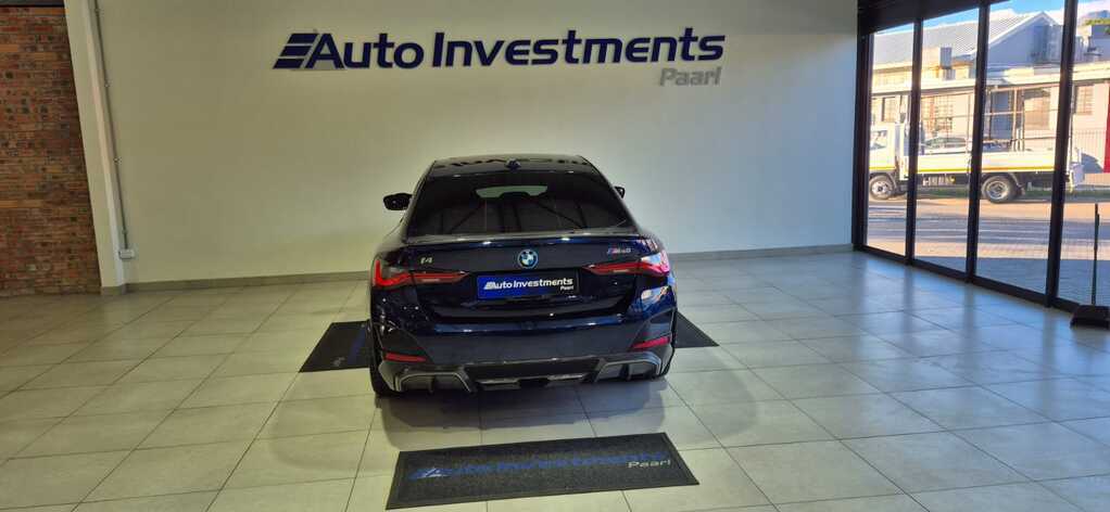BMW IX i4 M50 xDRIVE M SPORT PRO - 4