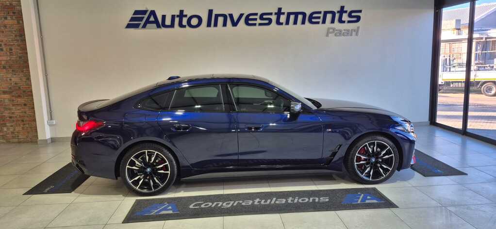 BMW IX i4 M50 xDRIVE M SPORT PRO - 9