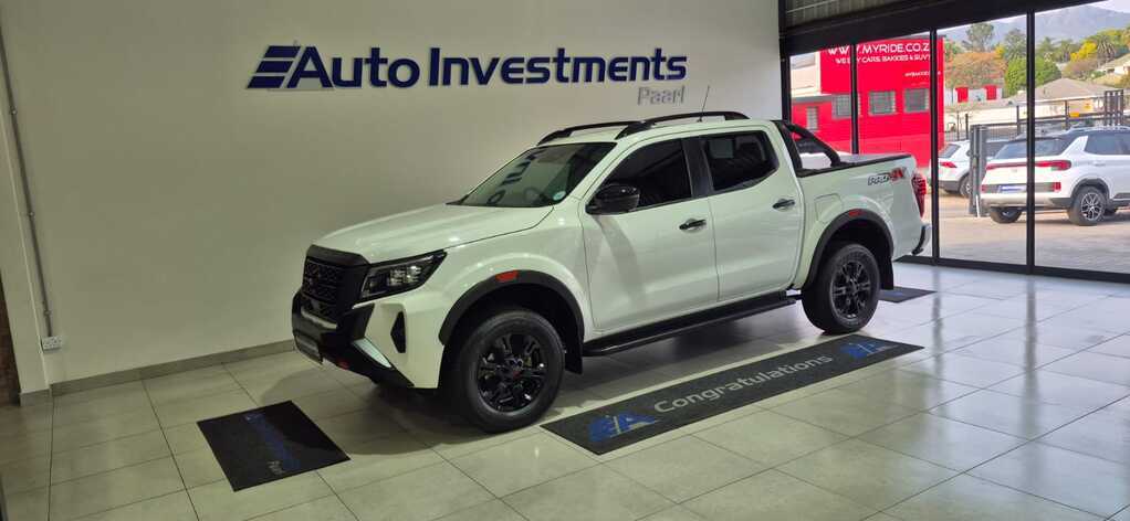 NISSAN NAVARA NAVARA 2.5DDTI PRO-4X 4X4 A/T D/C P/U - 1