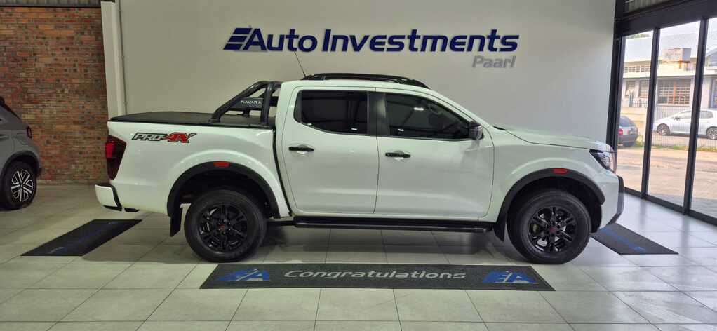 NISSAN NAVARA NAVARA 2.5DDTI PRO-4X 4X4 A/T D/C P/U - 10