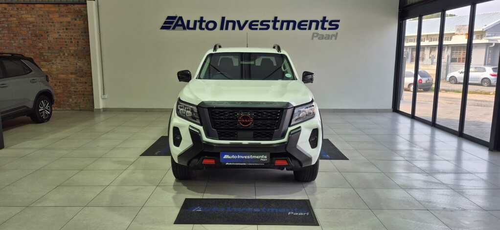 NISSAN NAVARA NAVARA 2.5DDTI PRO-4X 4X4 A/T D/C P/U - 11