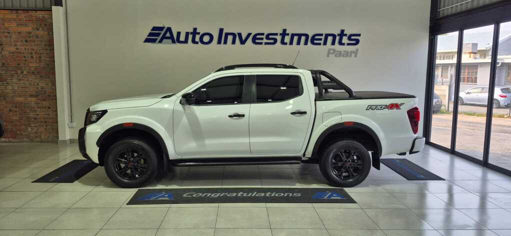 NISSAN NAVARA NAVARA 2.5DDTI PRO-4X 4X4 A/T D/C P/U - 2