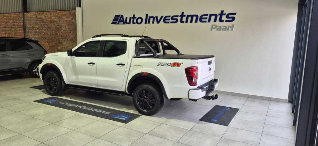 NISSAN NAVARA NAVARA 2.5DDTI PRO-4X 4X4 A/T D/C P/U - 3