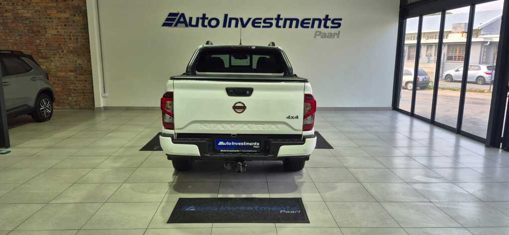 NISSAN NAVARA NAVARA 2.5DDTI PRO-4X 4X4 A/T D/C P/U - 4