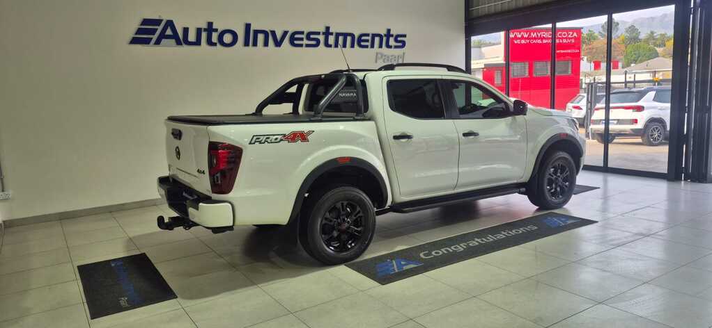 NISSAN NAVARA NAVARA 2.5DDTI PRO-4X 4X4 A/T D/C P/U - 5
