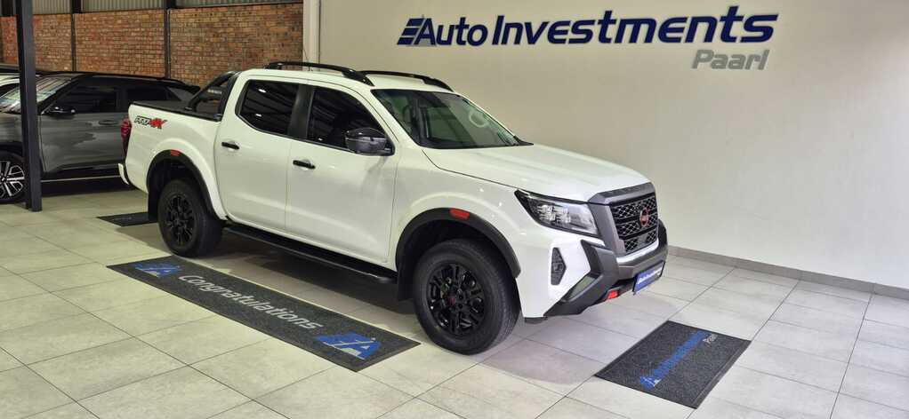 NISSAN NAVARA NAVARA 2.5DDTI PRO-4X 4X4 A/T D/C P/U - 9
