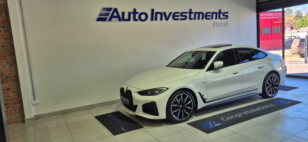 BMW 4 SERIES GRAN COUPE 420D GRAN COUPE M SPORT A/T (G26) - 1
