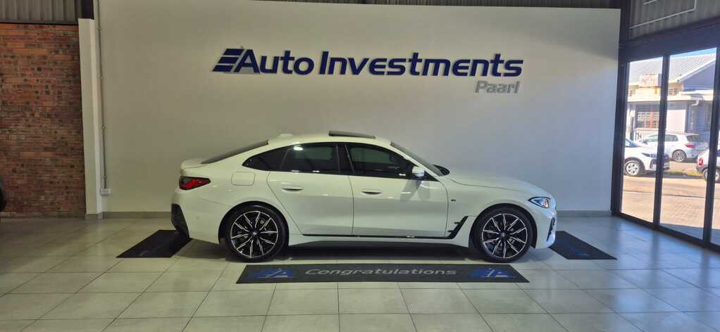 BMW 4 SERIES GRAN COUPE 420D GRAN COUPE M SPORT A/T (G26) - 10