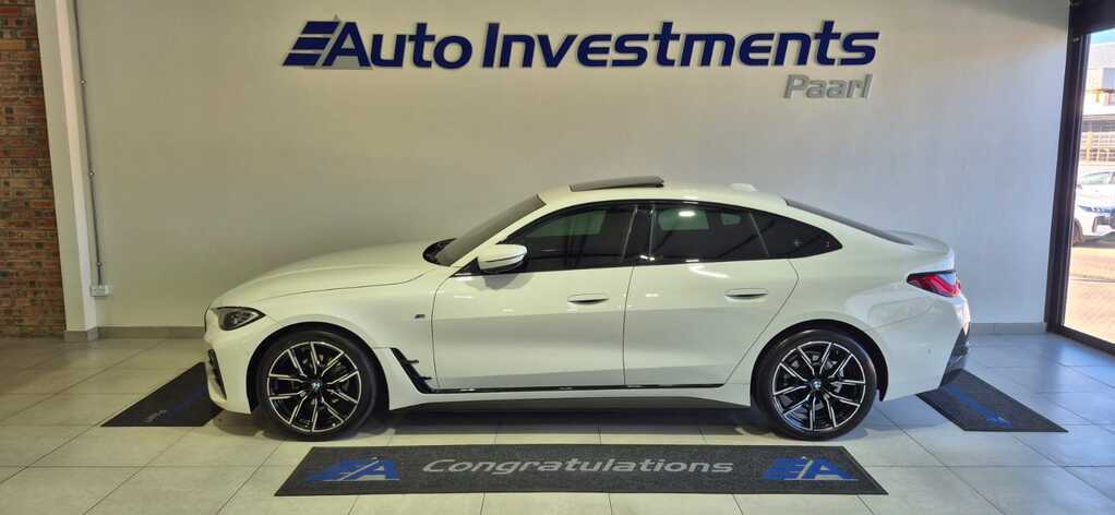 BMW 4 SERIES GRAN COUPE 420D GRAN COUPE M SPORT A/T (G26) - 2