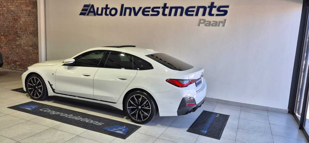 BMW 4 SERIES GRAN COUPE 420D GRAN COUPE M SPORT A/T (G26) - 3