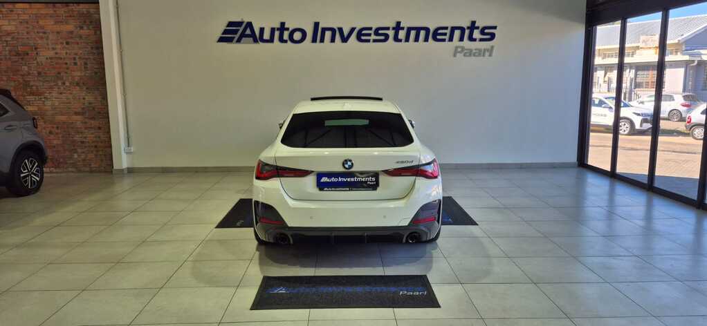 BMW 4 SERIES GRAN COUPE 420D GRAN COUPE M SPORT A/T (G26) - 4