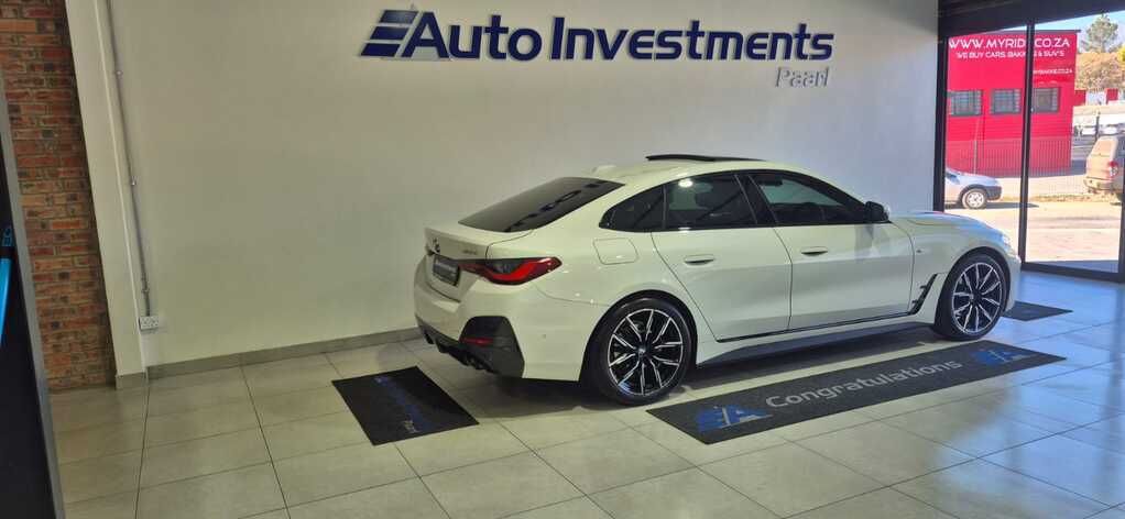 BMW 4 SERIES GRAN COUPE 420D GRAN COUPE M SPORT A/T (G26) - 5