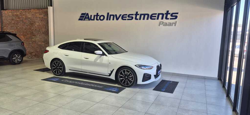 BMW 4 SERIES GRAN COUPE 420D GRAN COUPE M SPORT A/T (G26) - 9