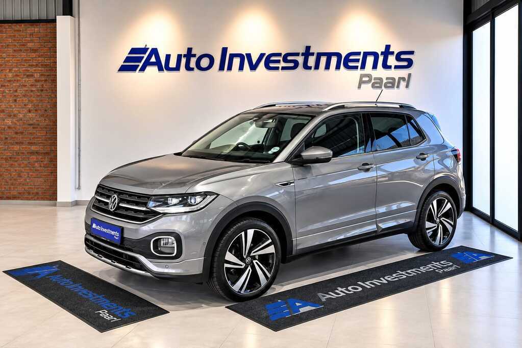VOLKSWAGEN T-CROSS T-CROSS 1.0 TSI HIGHLINE DSG - 1