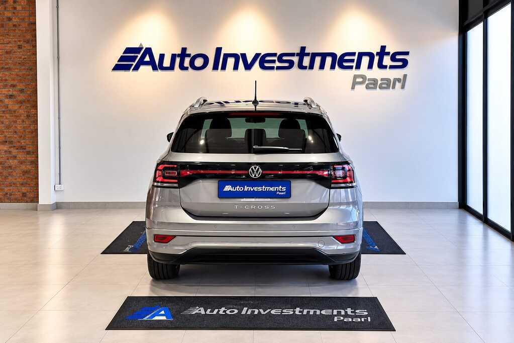 VOLKSWAGEN T-CROSS T-CROSS 1.0 TSI HIGHLINE DSG - 4