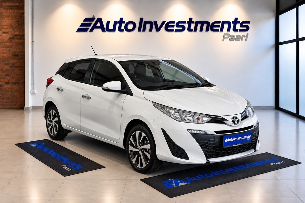 TOYOTA YARIS YARIS 1.5 XS CVT 5Dr - 12