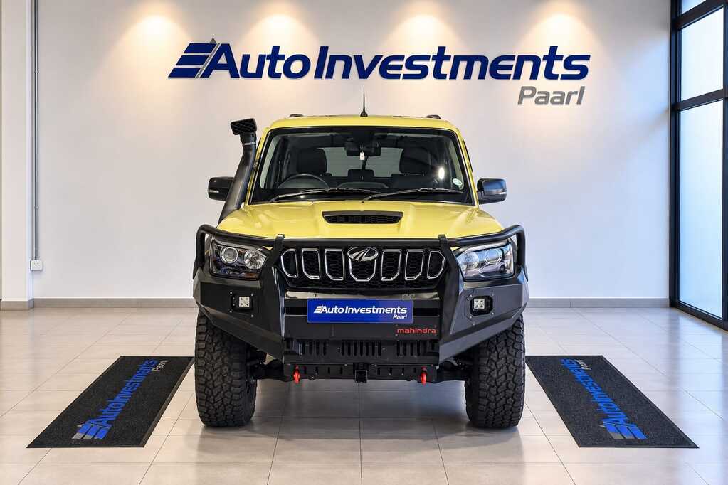 MAHINDRA PIK UP PIK UP 2.2 mHAWK S11 DAWN 4X4 A/T P/U D/C - 10