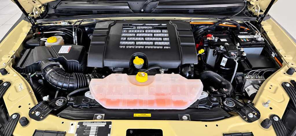 MAHINDRA PIK UP PIK UP 2.2 mHAWK S11 DAWN 4X4 A/T P/U D/C - 12