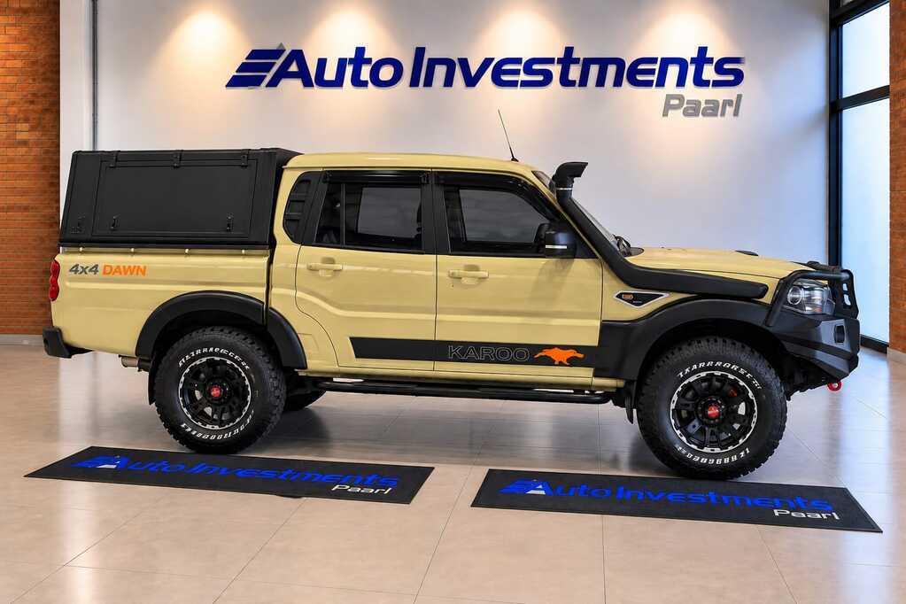 MAHINDRA PIK UP PIK UP 2.2 mHAWK S11 DAWN 4X4 A/T P/U D/C - 13