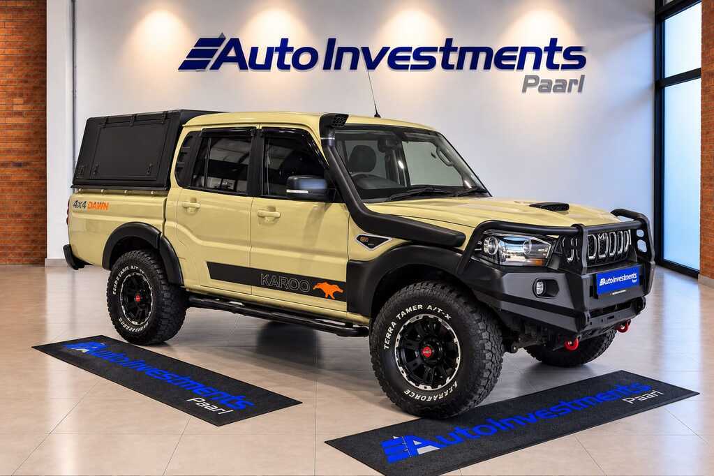 MAHINDRA PIK UP PIK UP 2.2 mHAWK S11 DAWN 4X4 A/T P/U D/C - 8