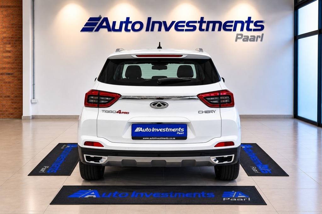 CHERY TIGGO 4 TIGGO 4 PRO 1.5 LIT - 4