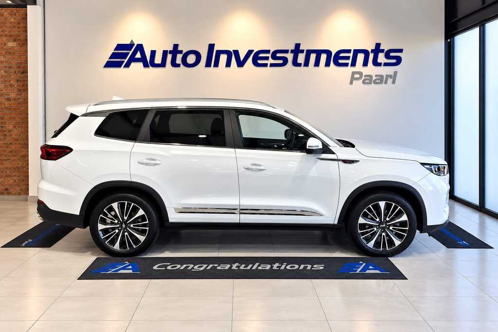 CHERY TIGGO 8 PRO TIGGO 8 PRO MAX 2.0 TGDI EXECUTIVE DCT - 12