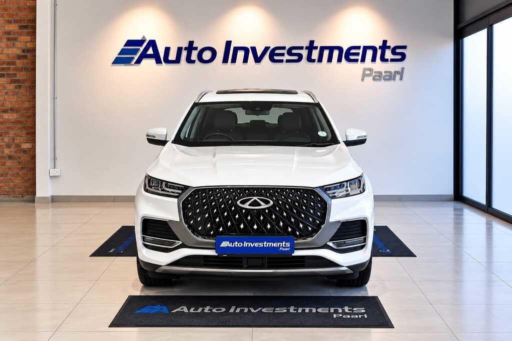 CHERY TIGGO 8 PRO TIGGO 8 PRO MAX 2.0 TGDI EXECUTIVE DCT - 13