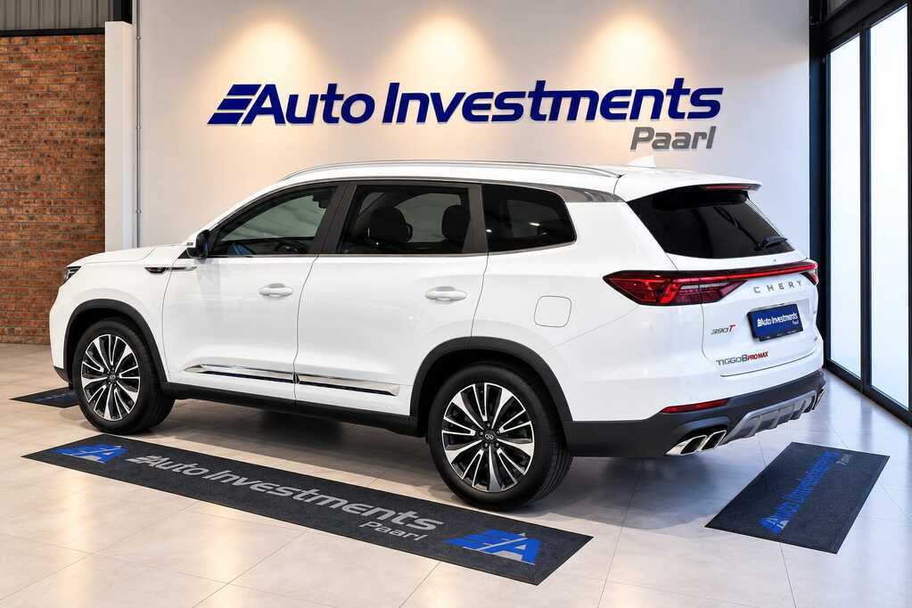 CHERY TIGGO 8 PRO TIGGO 8 PRO MAX 2.0 TGDI EXECUTIVE DCT - 3