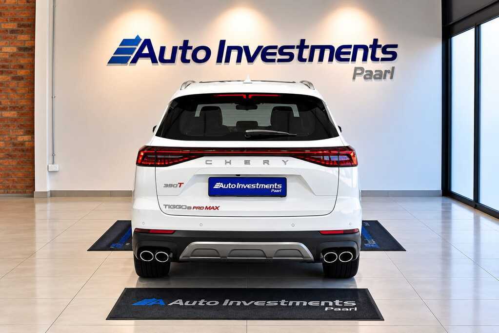 CHERY TIGGO 8 PRO TIGGO 8 PRO MAX 2.0 TGDI EXECUTIVE DCT - 4