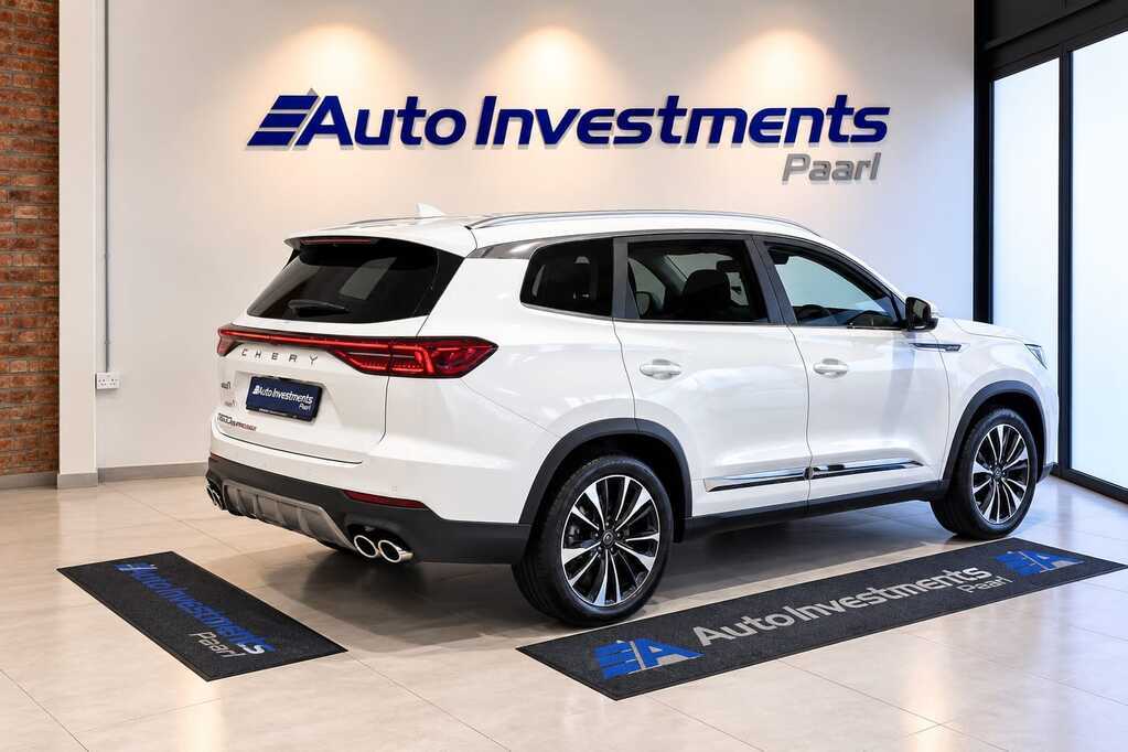 CHERY TIGGO 8 PRO TIGGO 8 PRO MAX 2.0 TGDI EXECUTIVE DCT - 5
