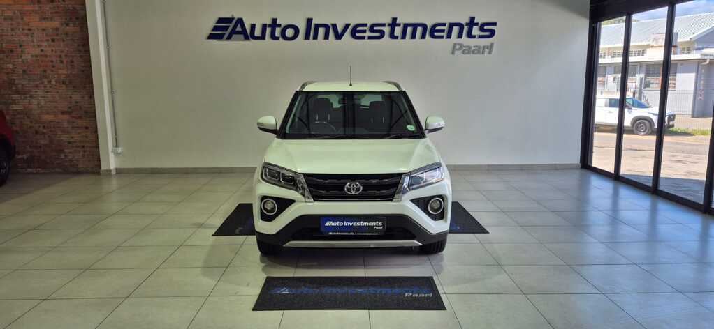 TOYOTA URBAN CRUISER URBAN CRUISER 1.5XR A/T - 13