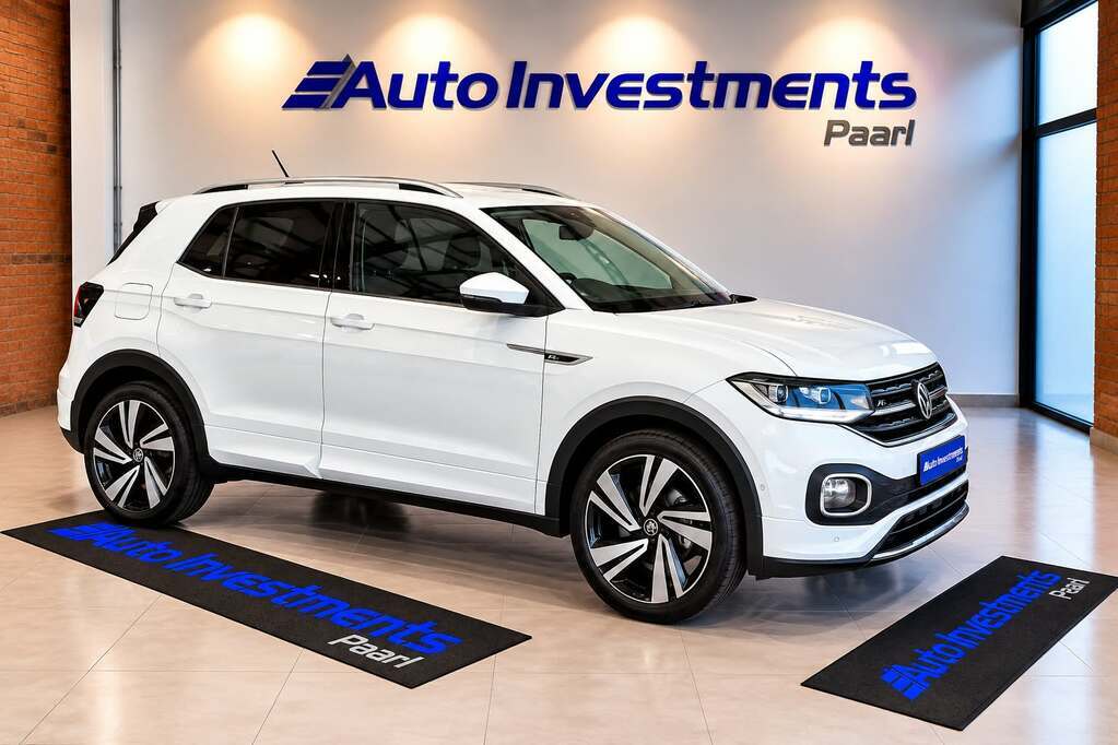 VOLKSWAGEN T-CROSS T-CROSS 1.5 TSI R-LINE DSG