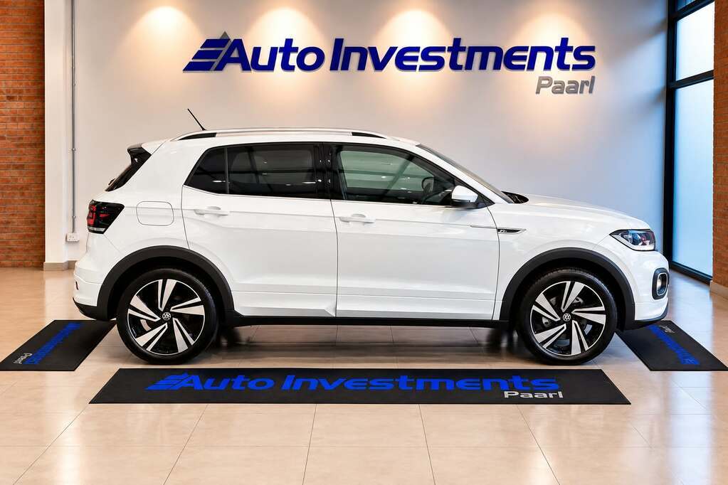 VOLKSWAGEN T-CROSS T-CROSS 1.5 TSI R-LINE DSG