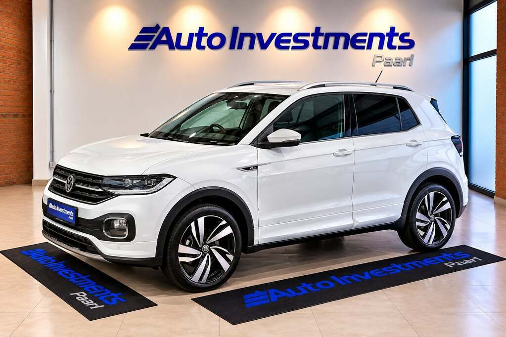 VOLKSWAGEN T-CROSS T-CROSS 1.5 TSI R-LINE DSG