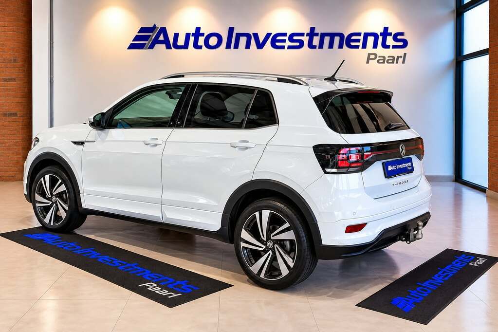 VOLKSWAGEN T-CROSS T-CROSS 1.5 TSI R-LINE DSG