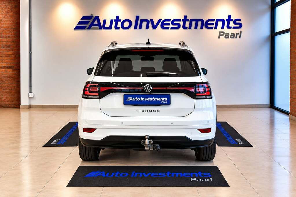 VOLKSWAGEN T-CROSS T-CROSS 1.5 TSI R-LINE DSG