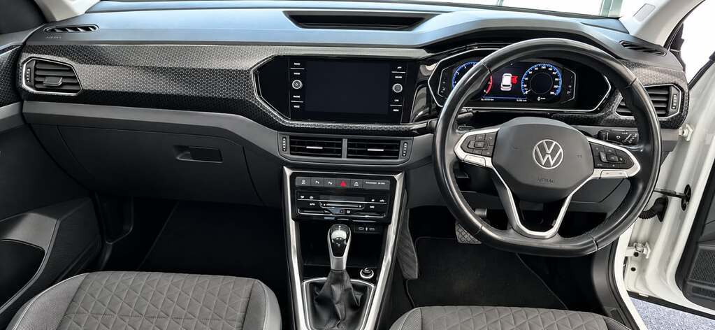 VOLKSWAGEN T-CROSS T-CROSS 1.5 TSI R-LINE DSG