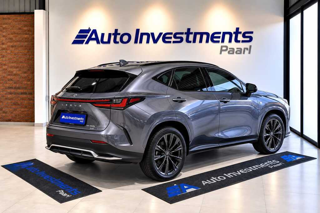 LEXUS NX NX 350h F SPORT - 4