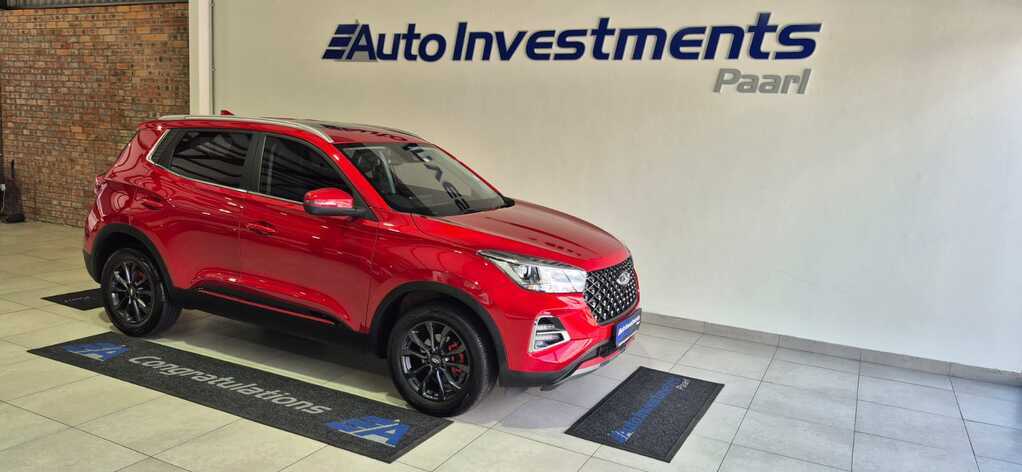 CHERY TIGGO 4 TIGGO 4 PRO 1.5T ELITE SE CVT - 1