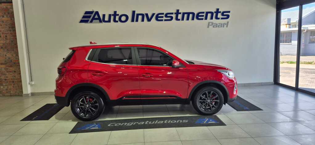 CHERY TIGGO 4 TIGGO 4 PRO 1.5T ELITE SE CVT - 12